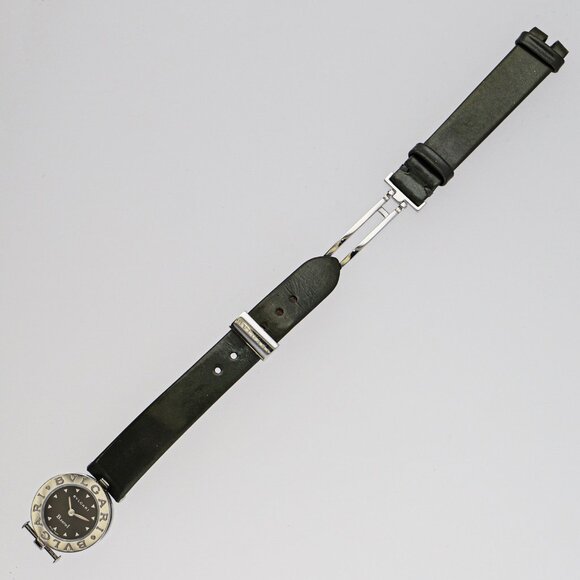 BVLGARI Watches BZ22S Stainless Steel/leather Quartz